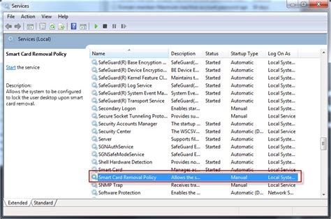 centos7 disable smart card service|Chapter 7. Configuring smart card authentication using authselect.